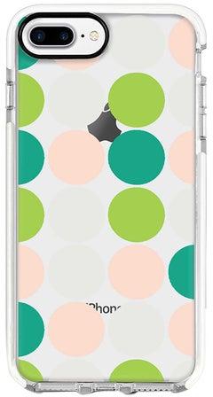 Protective Case Cover For Apple iPhone 7 Plus Summer Dots
