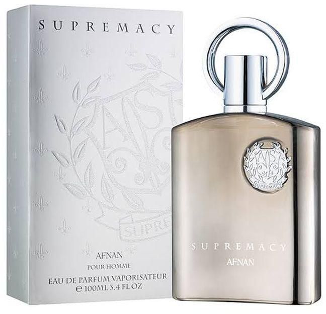 Afnan Supremacy Silver Perfume For Men EDP 100ml