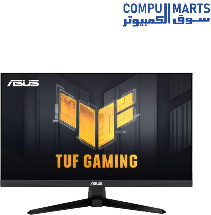 شاشة ألعاب ASUS TUF VG246H1A 100 هرتز، 23.8 بوصة، Full HD (1920 × 1080