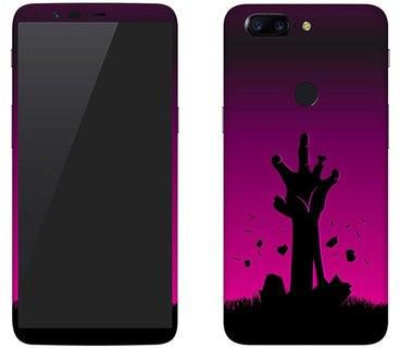 Vinyl Skin Decal For OnePlus 5T Reach