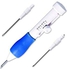 Magic Embroidery Pen Punch Needles Set Embroidery Kits Punch Needle Kit Knitting Sewing Tool For Embroidery DIY Threaders Sewing A Unique Embroidery Set Holder Blue