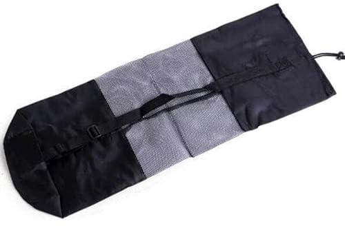 one piece black yoga backpack yoga mat bag waterproof backpack yoga bag nylon pilates carrier mesh adjustable strap sport tool convenience62863339