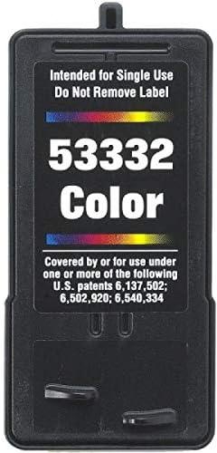 خرطوشة حبر ثلاثية الألوان من بريميرا تكنولوجي 53332 لبرافو SE، أرجواني