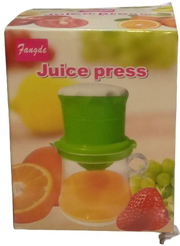 Orange Juice Press Manual Machine
