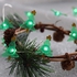 Tree Battery Operated String 20 LED Lights for Decoration - 2 meters