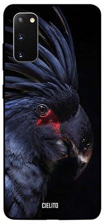 Skin Case Cover -for Samsung Galaxy S20 Praslin Black Parrot Praslin Black Parrot
