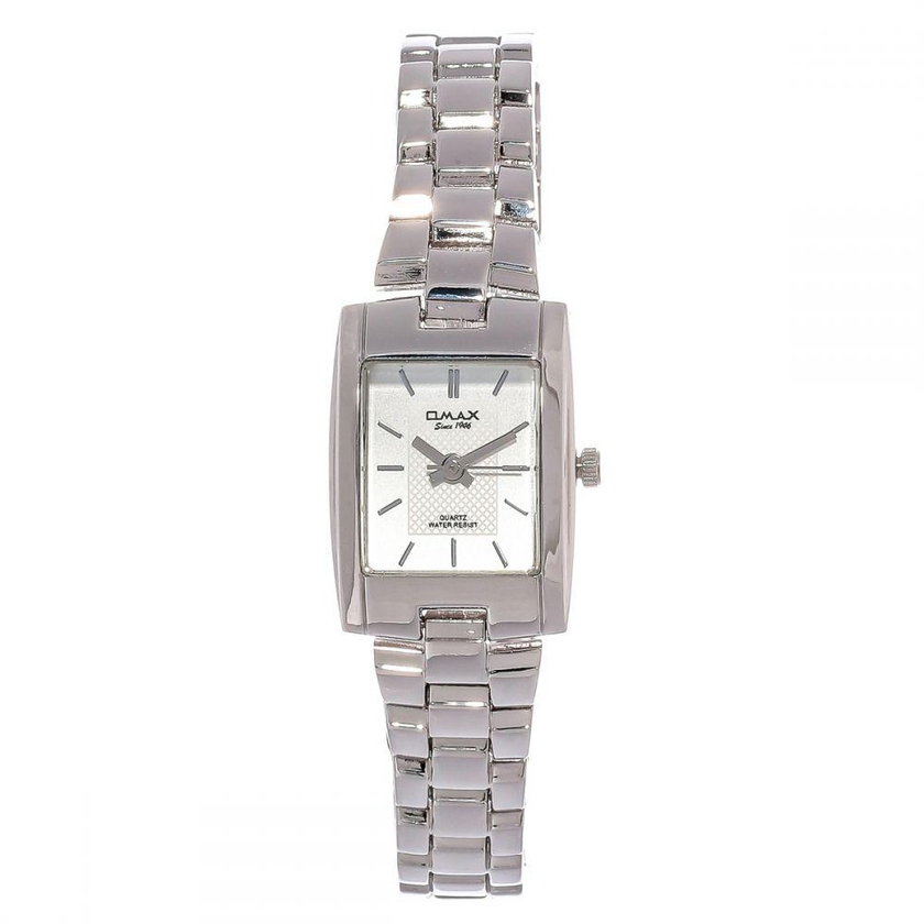 Omax For Women White Dial Metal Band Watch - 00HBK882PH03