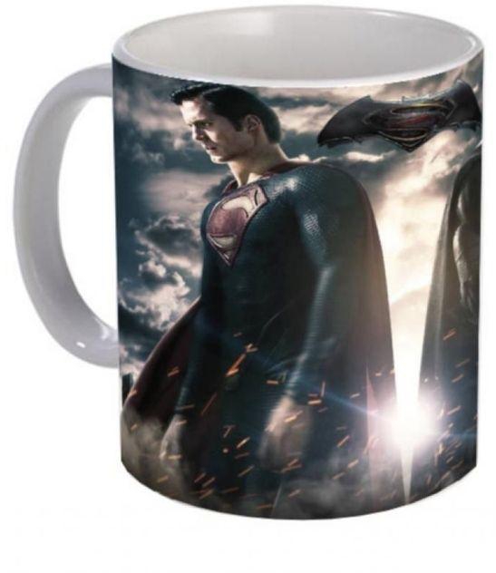 No Brand Dawn Of Justice - Batman and Superman Mug
