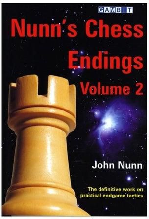 Nunn's Chess Endings, Volume 2 paperback english - 2010