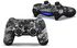Jeecoo Skins for PS4 Controller - Stickers for Playstation 4 Games