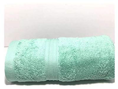 one year warranty_Cotton Solid Pattern,Green - Bath Towels, 2724710084935