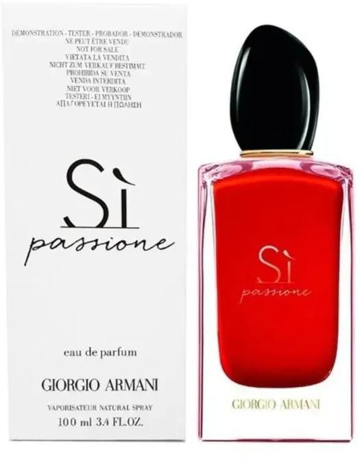 Giorgio Armani Si Passione Eau De Parfum Tester 100ML 100ml