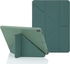 For IPad Air 5 (10.9-inch, 2022) 4th Smart Case Flip Cover Leather Green