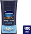 Vaseline Men's Cooling Body Lotion 400ml