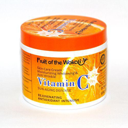 Fruit Of The Wokali Vitamin C Face cream- 115g