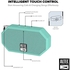 التيك لانسينغ مكبر صوت بلوتوث صغير H2O 3 متين IMW258N (لون اخضر فاتح)