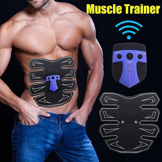 Generic Newest 8Pads ABS Stimulator Abdomen MuscleTraining Electrical Body Shape Trainer