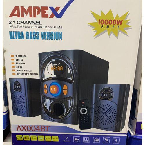 Ampex 3.1 10000W SUBWOOFER HOMETHEATRE SYSTEM BT/USB/FM