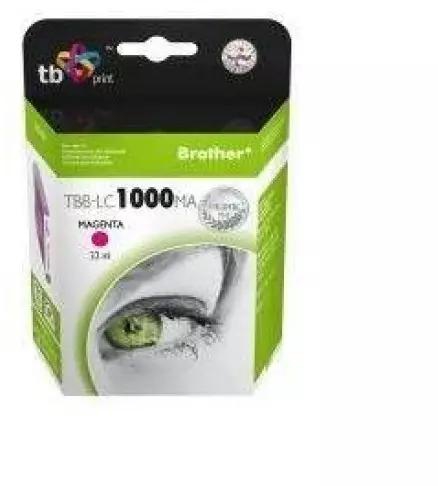 Ink. TB Compatible Cartridge with Brother LC1100M 100% N | Gear-up.me