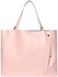 Lisa Minardi 2405 Tote Bags for Women - Leather, Pink