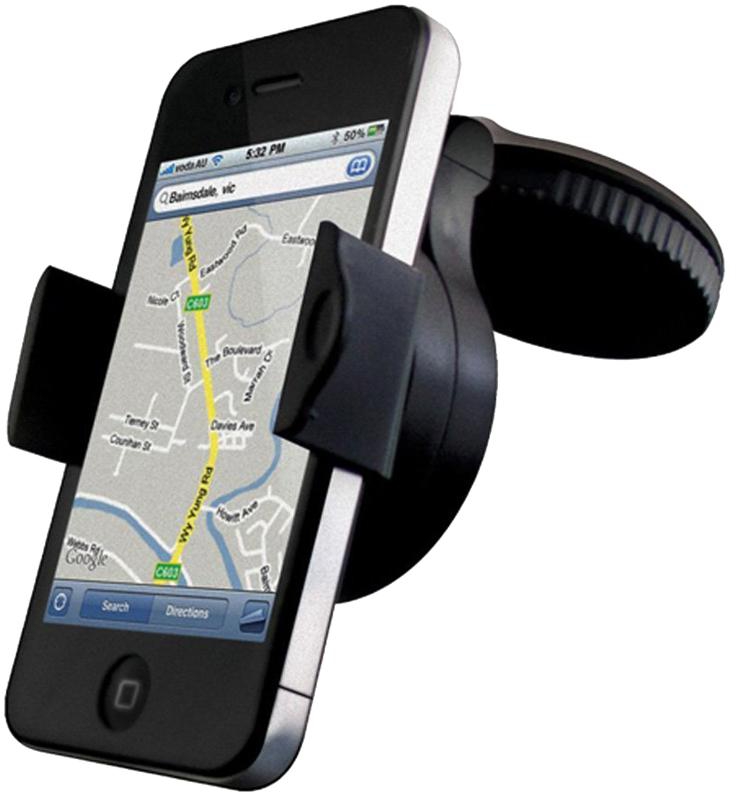 Cygnett Universal Car Mount for All Phones, Mobile Accessories (Compatible with All phones) - Compatible with All phones