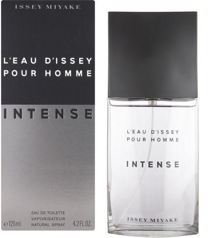 Issey Miyake L'Eau d'Issey Pour Homme Intense For Men - EDT, 125ml