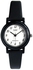 Casio His & Her For Unisex White Dial Resin Band Couple Watch - MQ-24-7B2/LQ-139BMV-1B