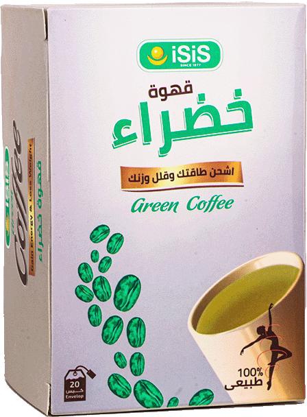 ISIS Green Coffee - 20 Bags
