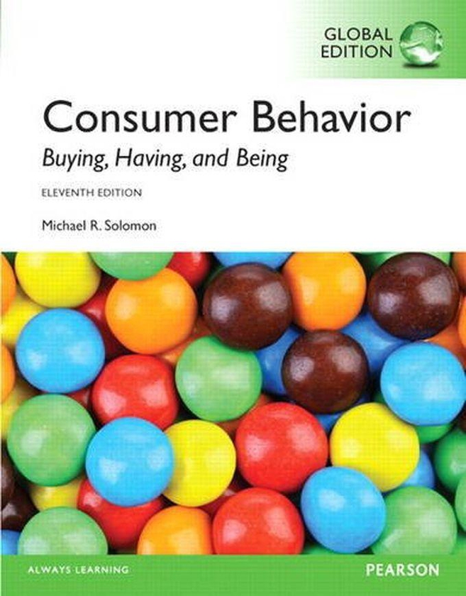 Pearson Consumer Behaviour With MyMarketingLab: Global Edition ,Ed. :11