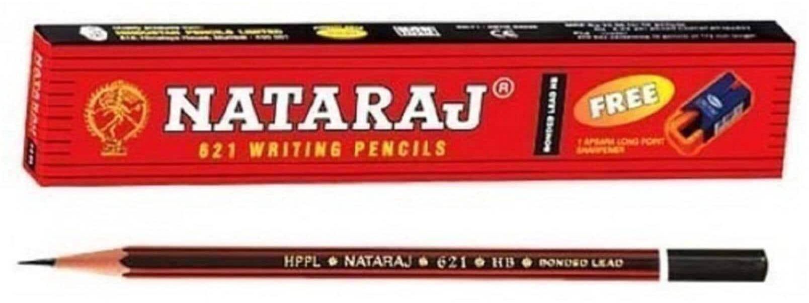 Nataraj Colouring Pencils - 10 Colors
