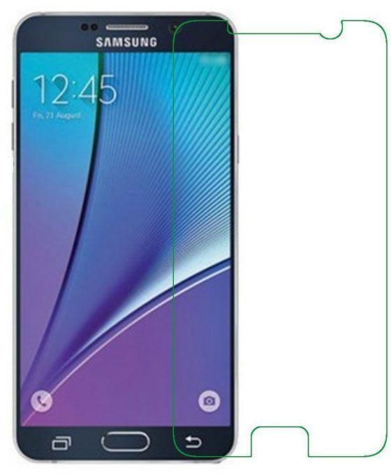For Samsung Galaxy Note 5 Duos - Sapphire HD Temepred Glass LCD Screen Protector Transparent
