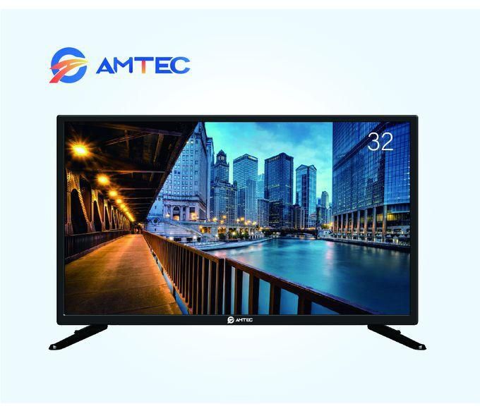 Amtec 32" Digital HD LED TV - Black