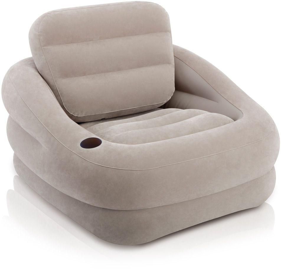 Intex Inflatable Chair Gray 68587 Price From Souq In Saudi