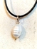 Sherif Gemstones Natural Fresh Water Pearl Healing Handmade Pendant Necklace Unisex