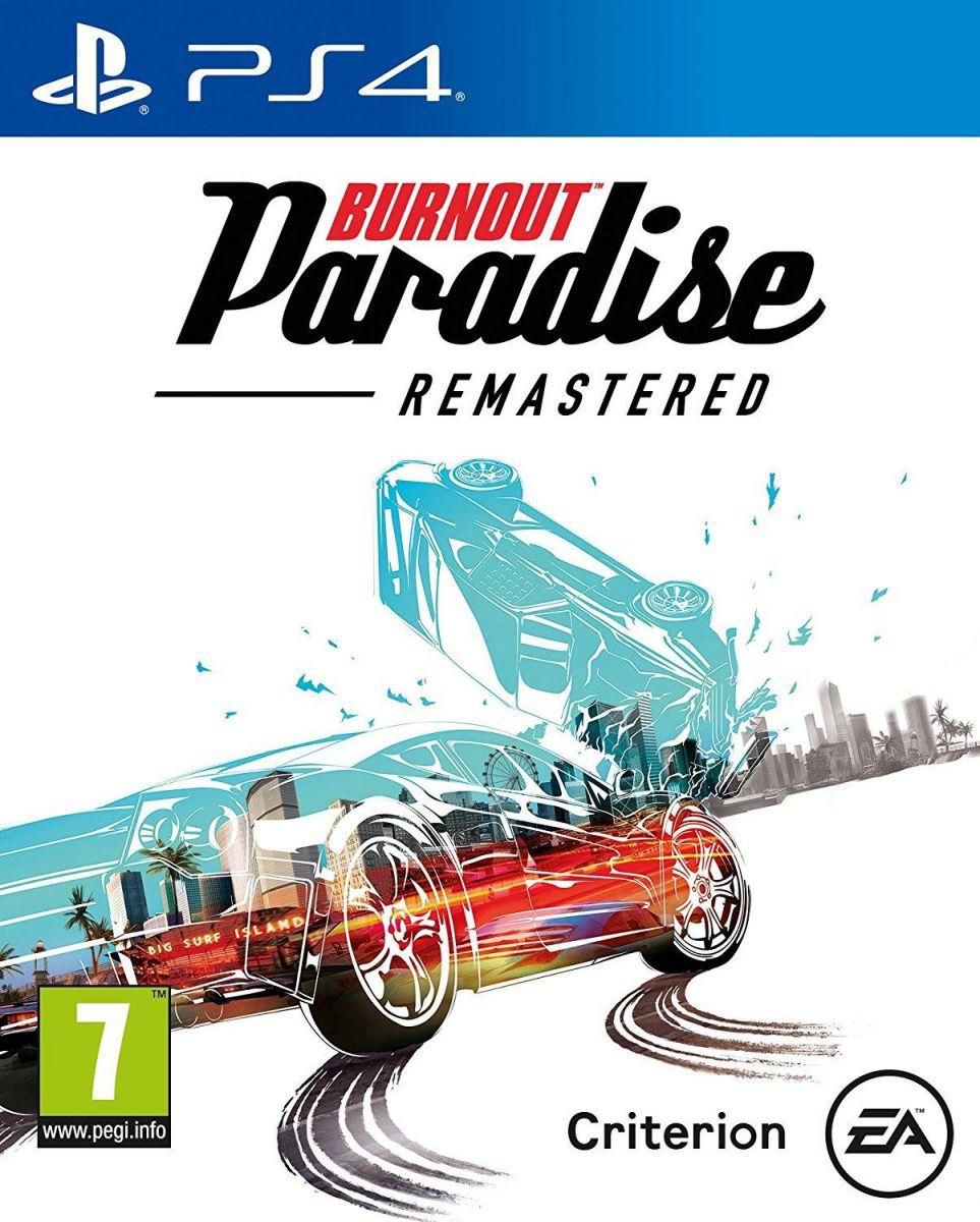 Burnout Paradise Remastered (PS4) PlayStation 4 by Activision