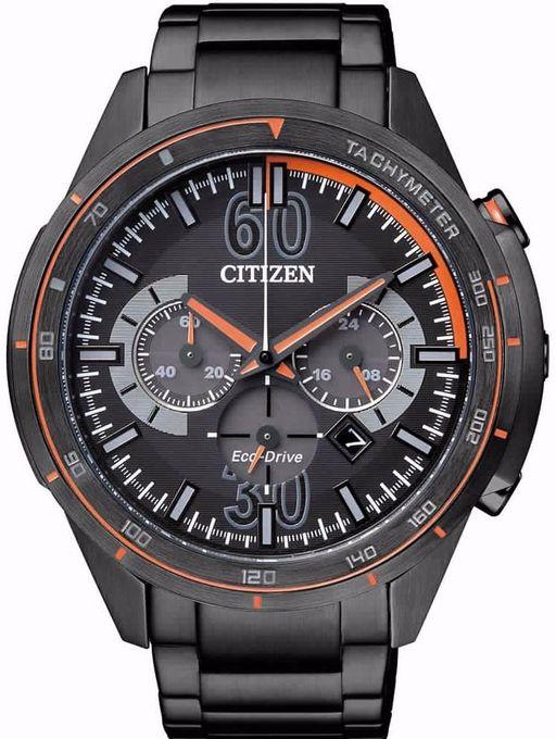 Citizen CA4125-56E Stainless Steel Watch - Black