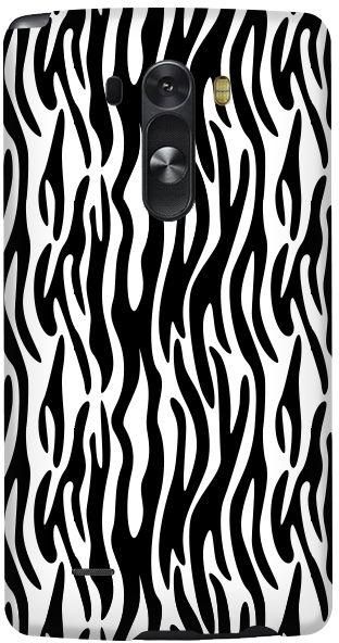 Stylizedd LG G3 Premium Slim Snap case cover Matte Finish - Zebra Stripes