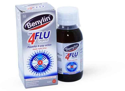 Benylin 4 Flu 100ml