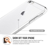 كفر ايفون 6 بلس شفاف بالكامل سيليكون مرن    iPhone 6 plus Case