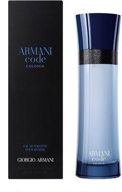 Armani Code Colonia by Giorgio Armani for Men - Eau de Toilette, 125 ml