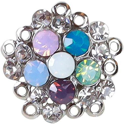 Kime Lucky Gem Baby Pin Brooch [A39]
