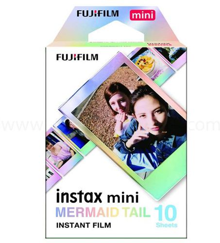 Buy Fujifilm Instax Mini film 10 sheets (Mermaid Tail) INSTAXMINI10-MTAIL
