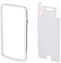 Hama 00135151 EDGE PROTECTOR COVER FOR IPHONE 6 plus and SCREEN Protector , white