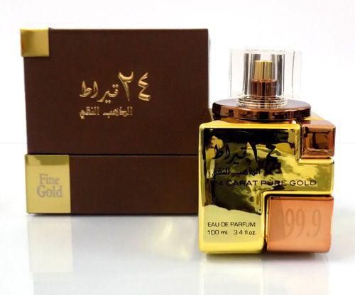 My Damas Pure Gold 24 Carat Oud Perfume for Men and Women
