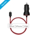 Anker Car Charger with Lightning Cable PowerDrive Lightning, Apple MFi-Certified iPhone Car Charger
