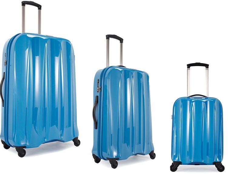 Traveller Trolley Bags Set by Antler Tiber 3 Pieces