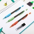 Recycled plastic mechanical pencil set