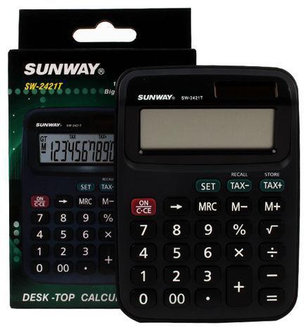 Sunway Calculator 12 Digits SW-2421T