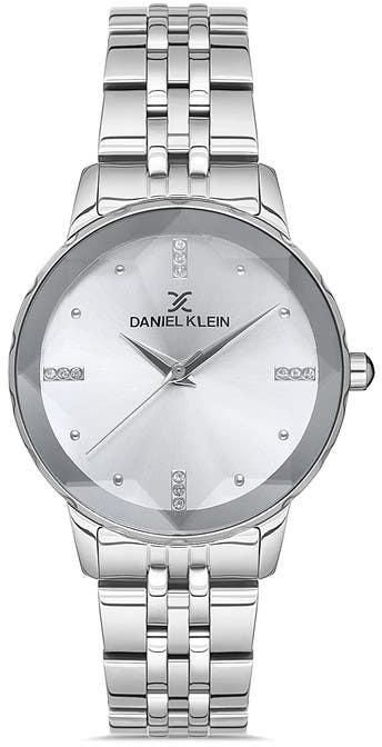 Get Daniel Klein DK.1.12795-1 Dress Watch for Girls Analog, Stainless Band - Silver with best offers | Raneen.com