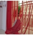 Living Room Window Curtain Red 35x2x20centimeter